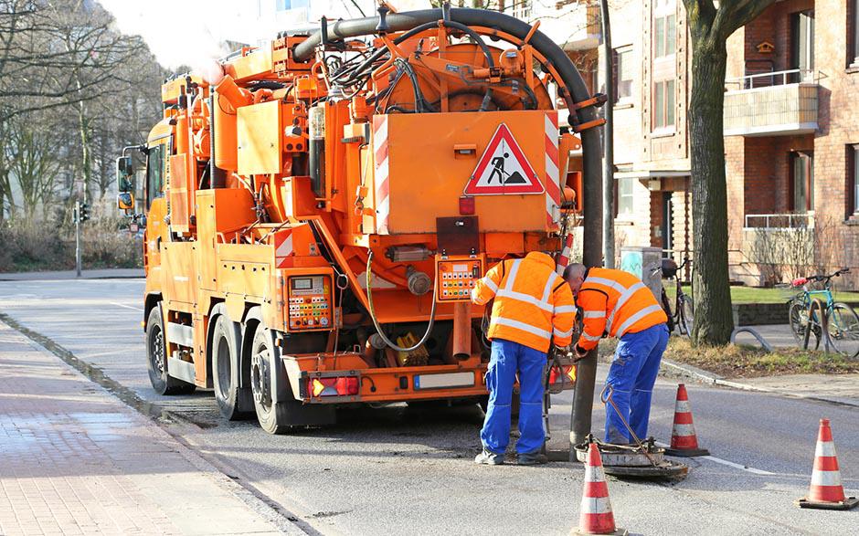 camion vidange Thorigny-sur-Marne