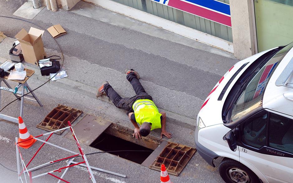 prix curage canalisation Crépy-en-Valois