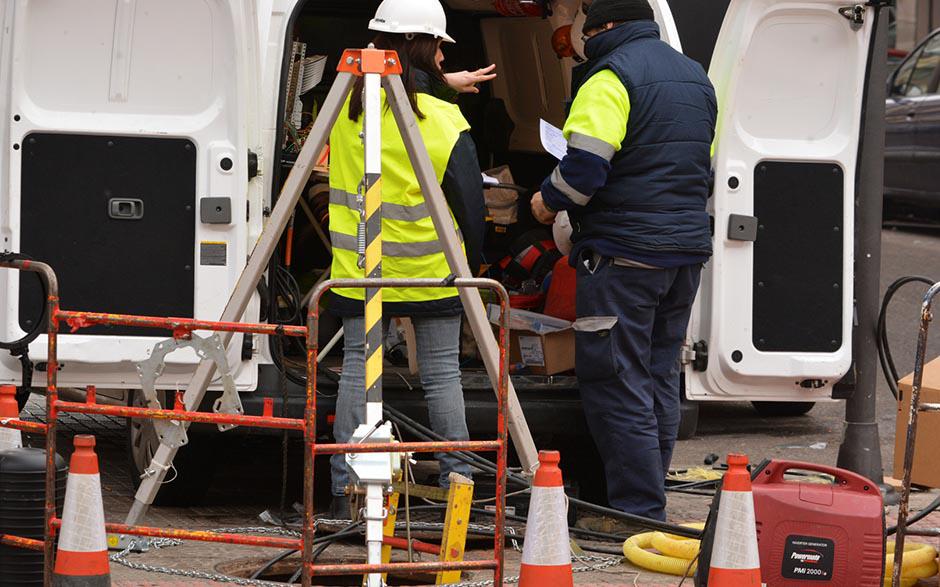 camion vidange Thorigny-sur-Marne